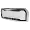 Spec-D Tuning 15-17 Ford F150 Front Mesh Grille w/ Rivet Mesh Chrm Rivet, HG-F15015SS HG-F15015SS - alternate 1